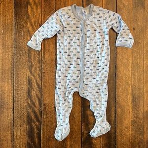 Petit Bateau footie sleeper